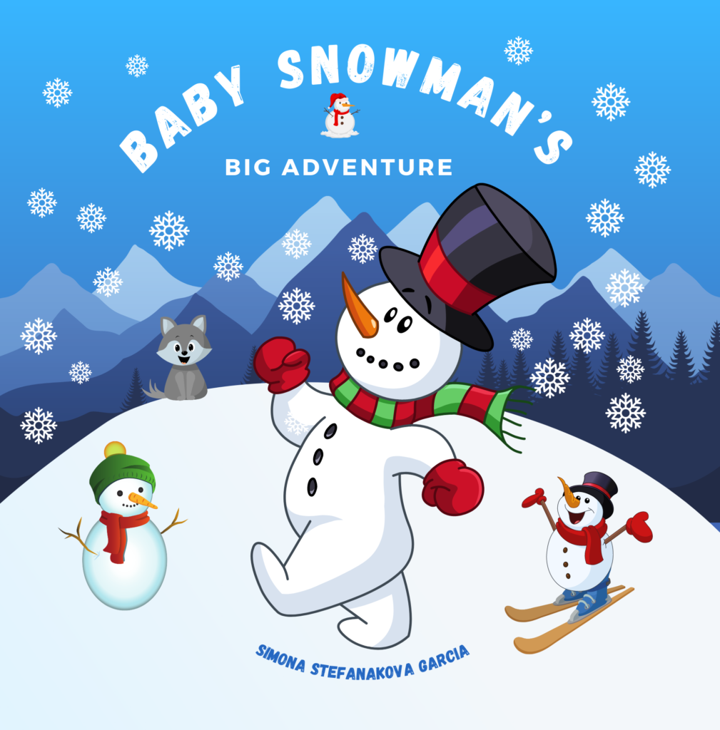 baby snowman's adventure