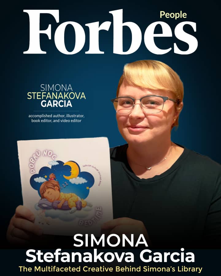 Forbes People: Simona Stefanakova Garcia