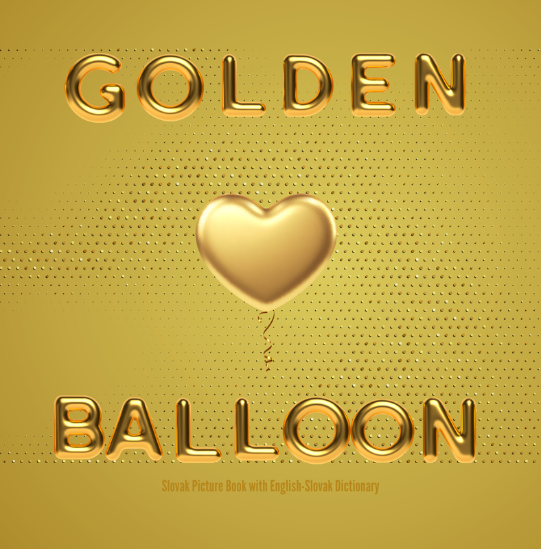 golden balloon and fairy
