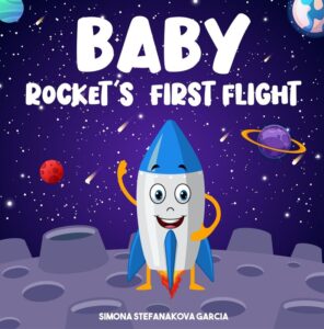 Baby Rocket on the Moon