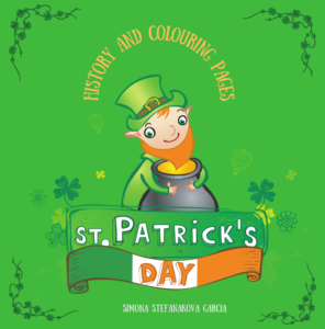 History and Colouring Pages: St. Patrick's Day