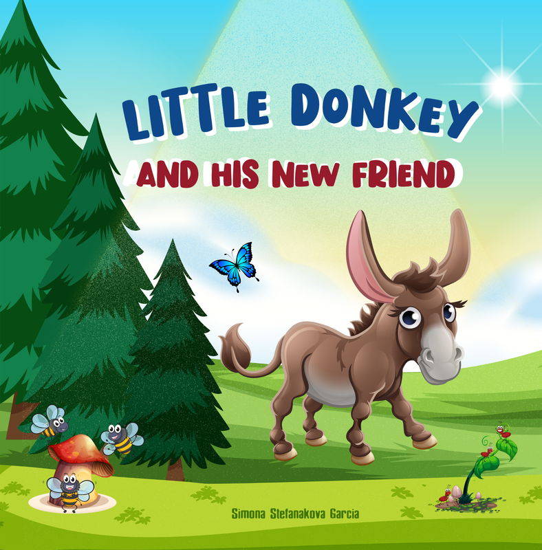 Book About Little Donkey