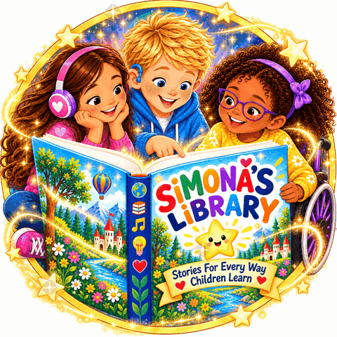magical logo simonaslibrary GIF