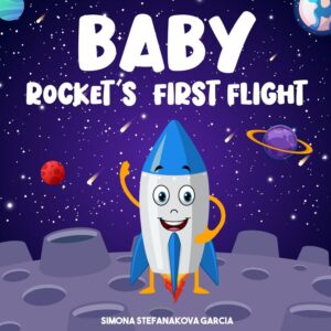 Baby Rocket's First Flight - Book about Space