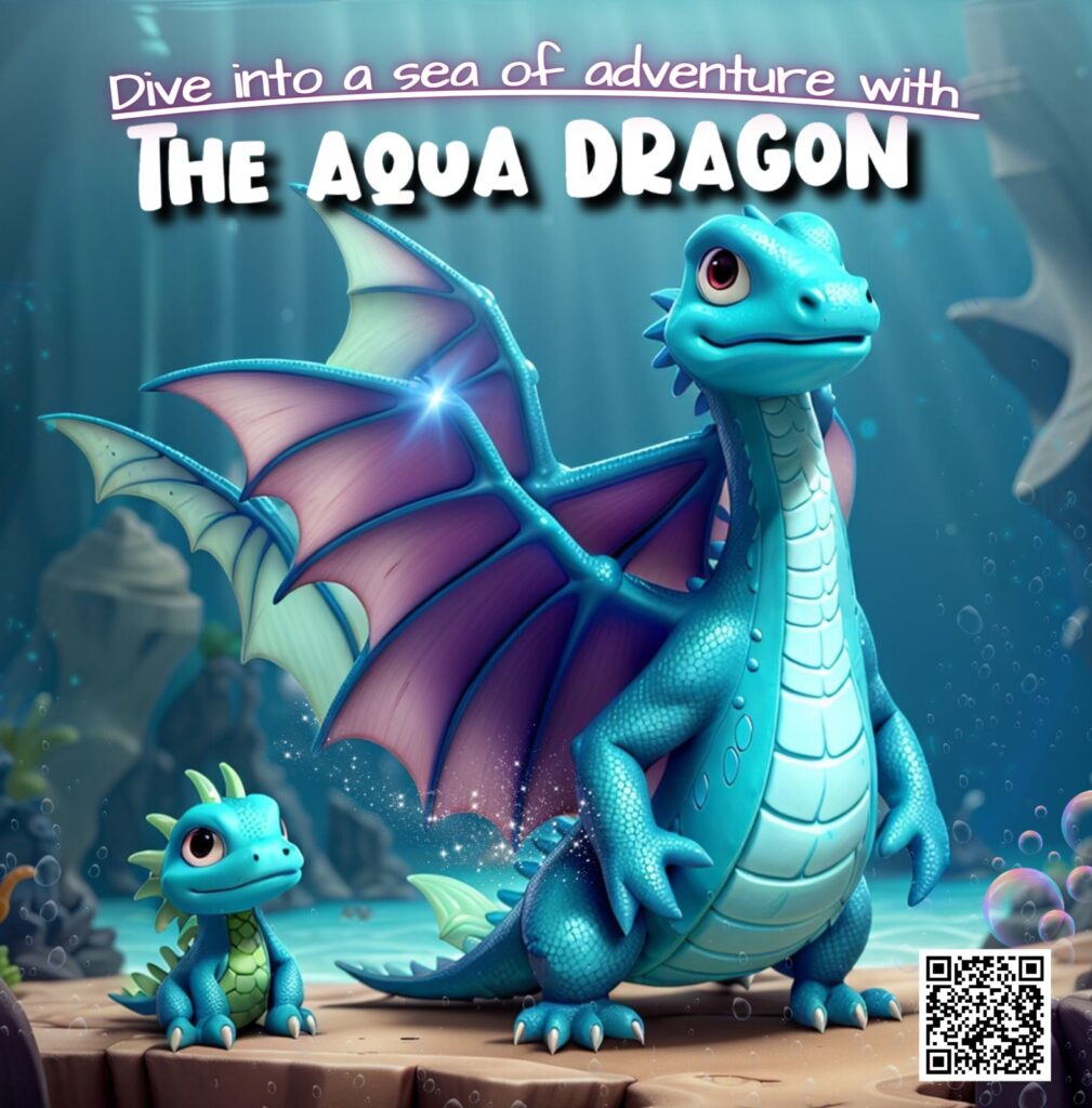 Discover The Sea World with the Aqua Dragon