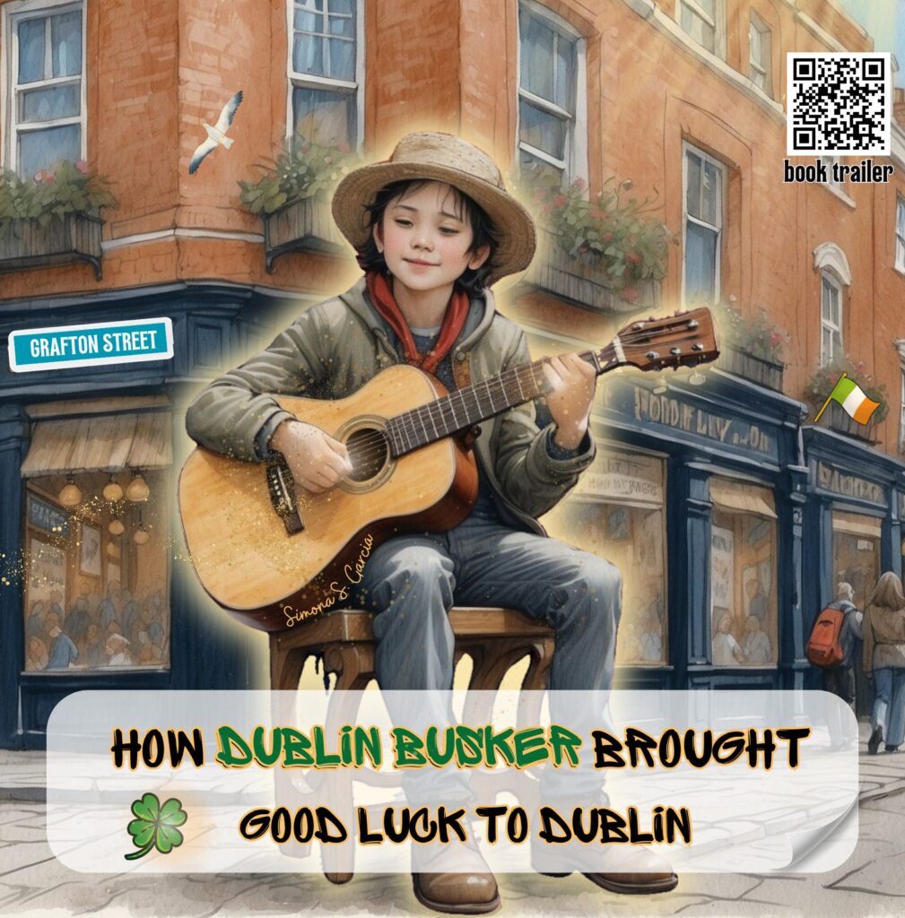 Book about Dublin Busker