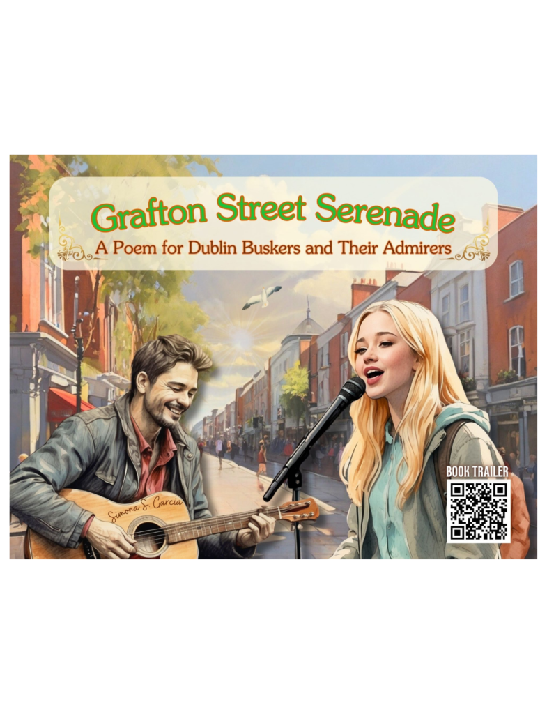 Poem about Dublin Buskers: Grafton Street Serenade