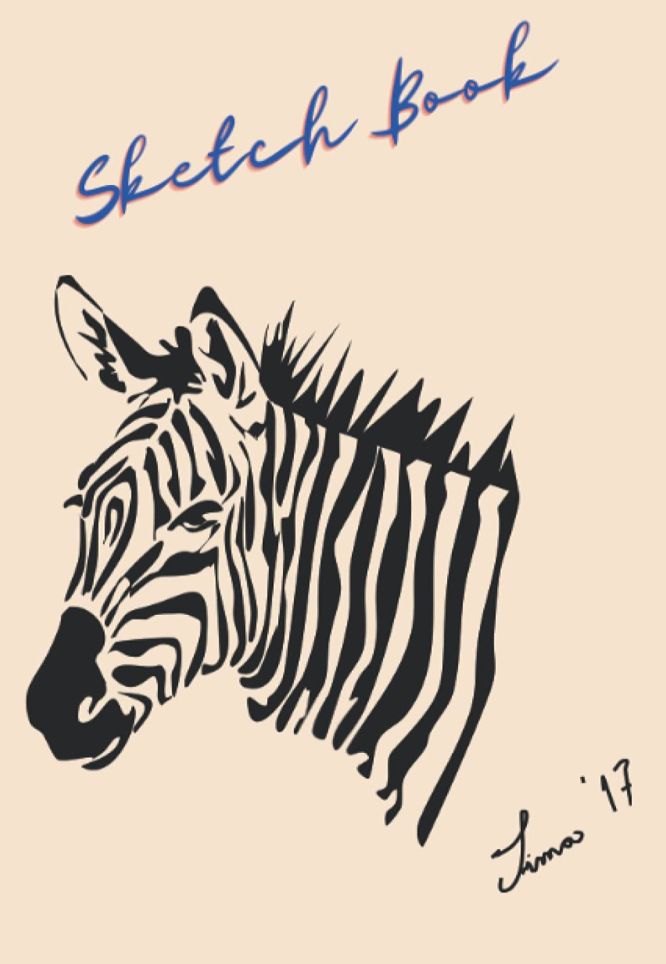 Zebra sketchbook