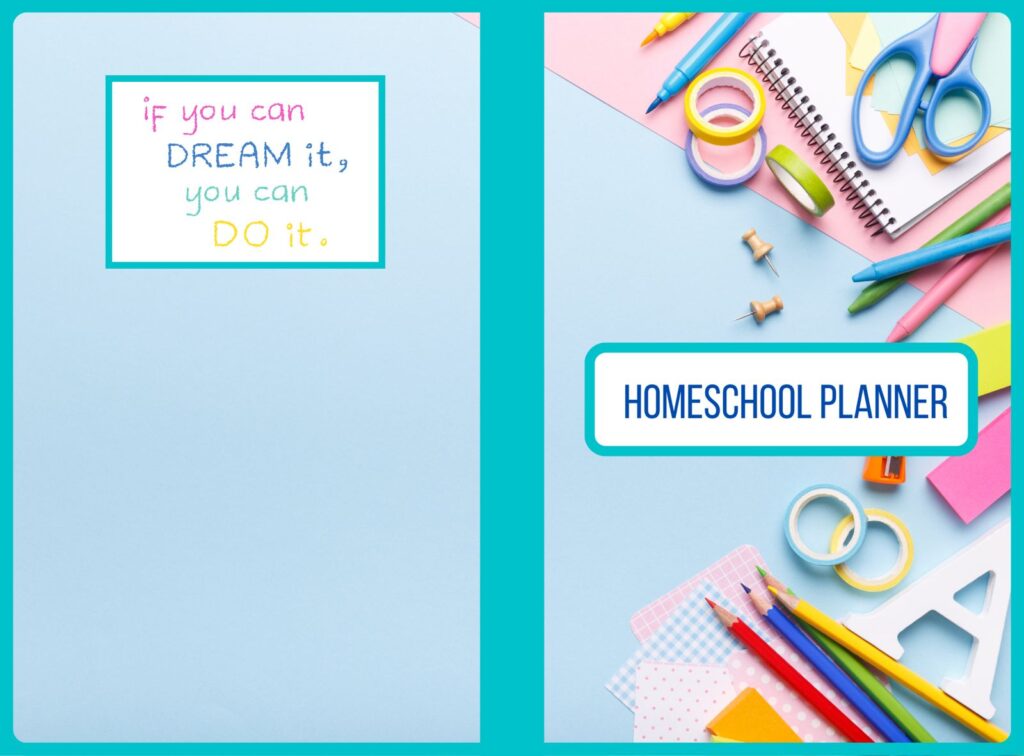 Homeschool Planner