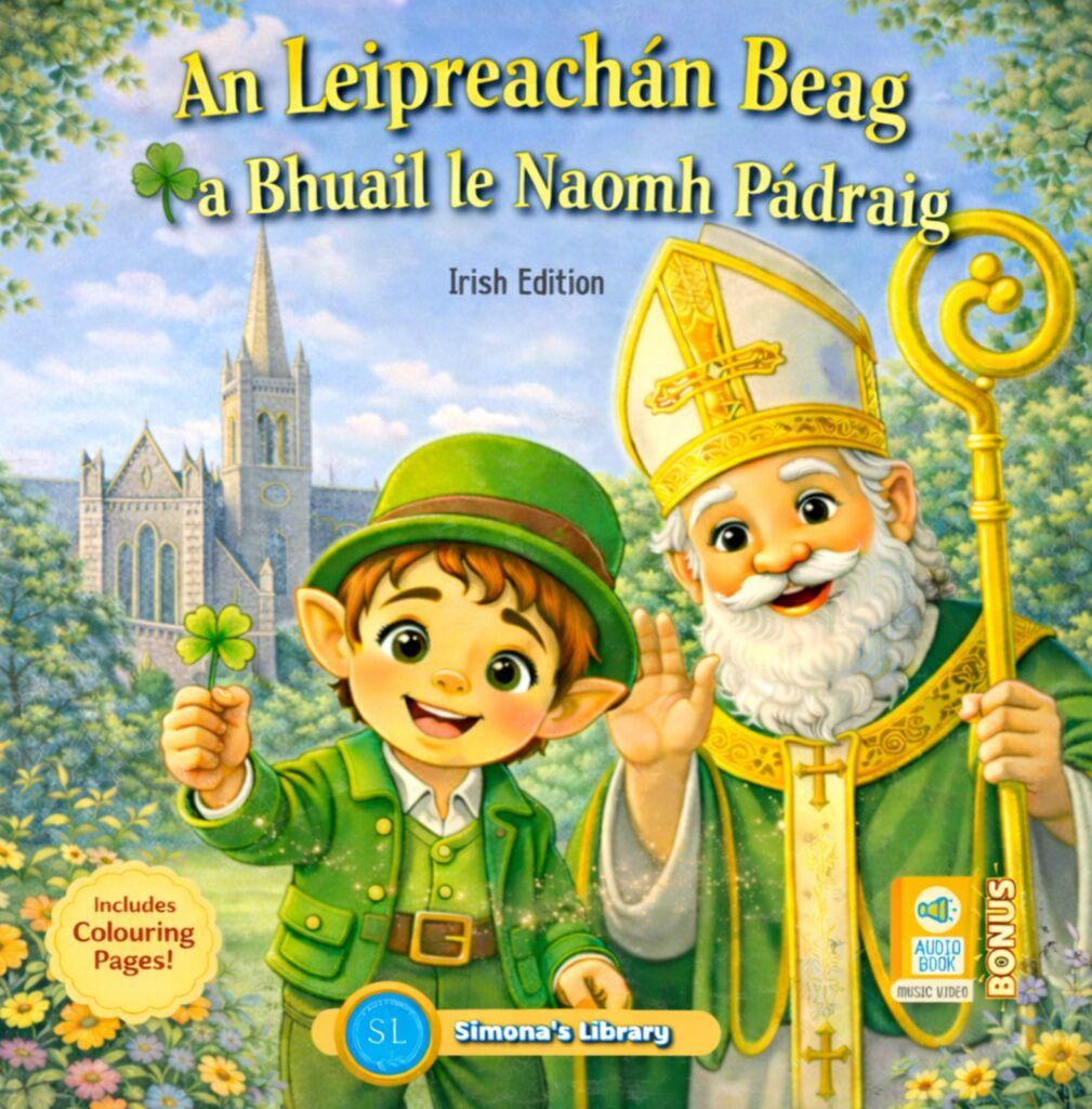 An Leipreachán Beag a Bhuail le Naomh Pádraig
