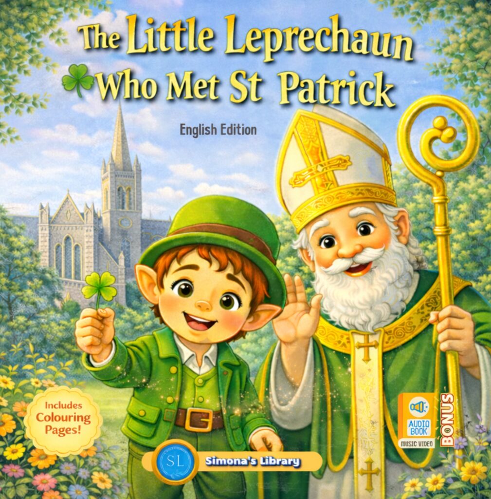The Little Leprechaun Who Met St. Patrick