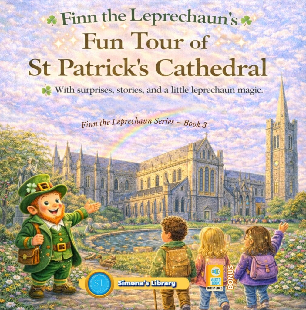 Finn the Leprechaun's Fun Tour of St. Patrick's Cathedral