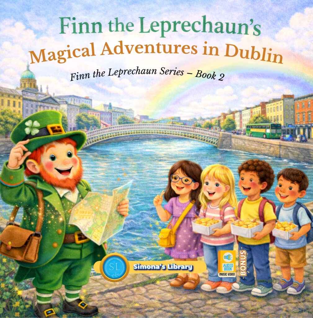 Finn the Leprechaun's Magical Adventures in Dublin