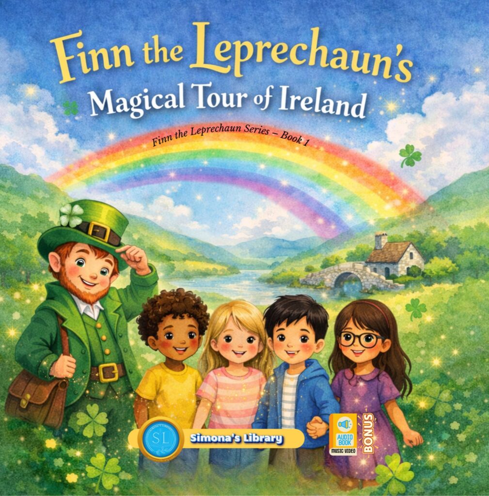 Finn the Leprechaun's Magical Tour of Ireland