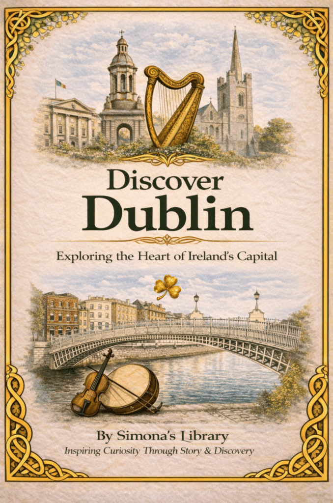 Discover Dublin Book Cover