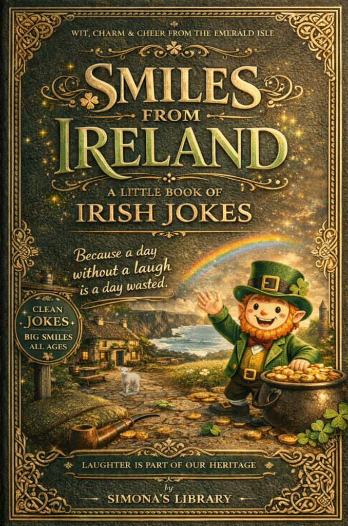 Irish Jokes Book Cover