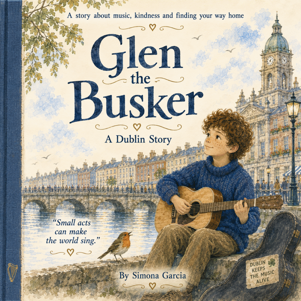 Glen the Busker: A Dublin Story for Kids