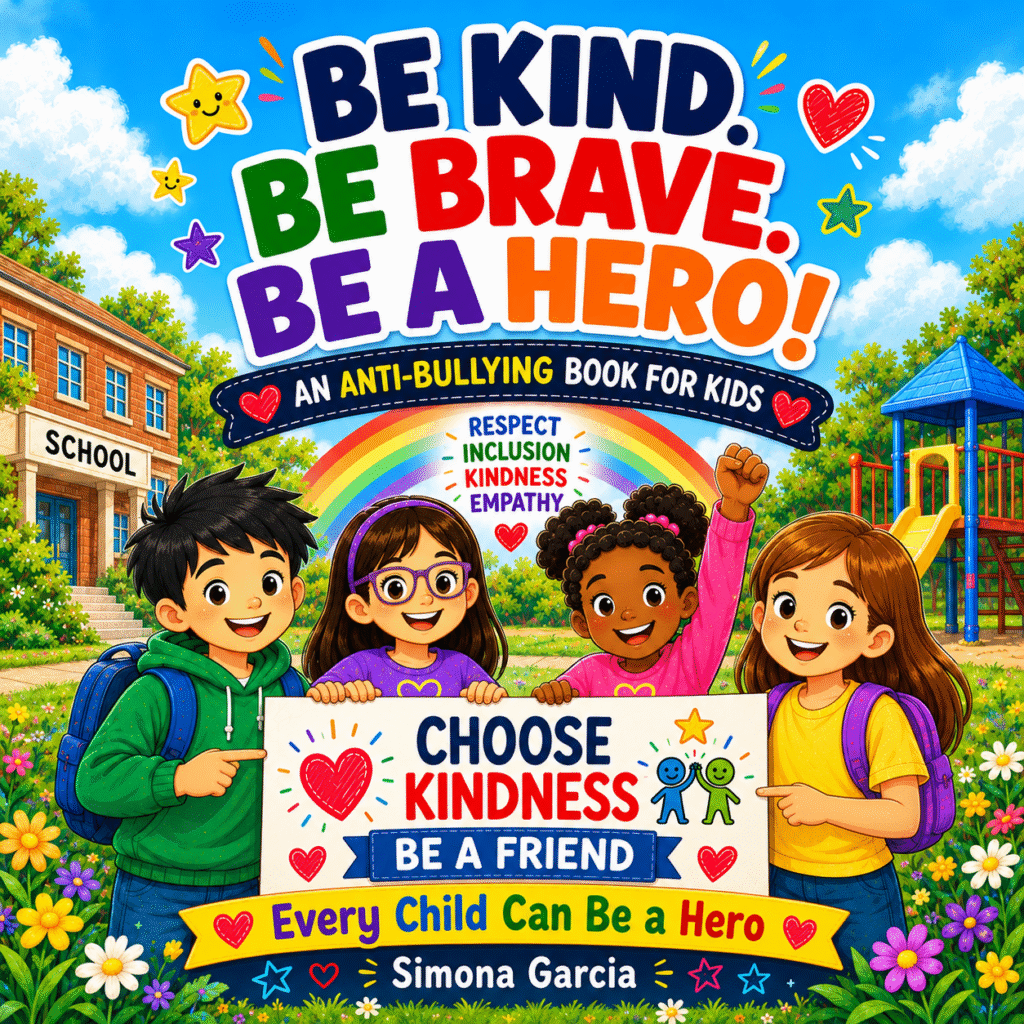 Be kind, be brave, be a hero