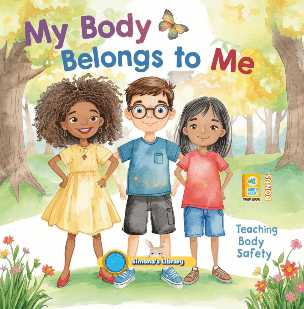 My Body Belongs to Me book cover