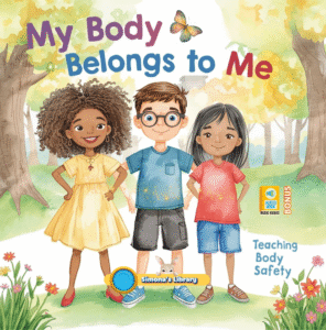 My Body Belongs to Me book cover