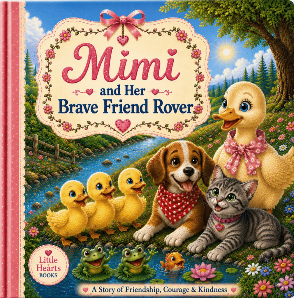 Mimi and Her Brave Friend Rover
