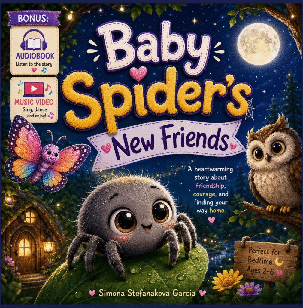 Baby Spider's New Friends