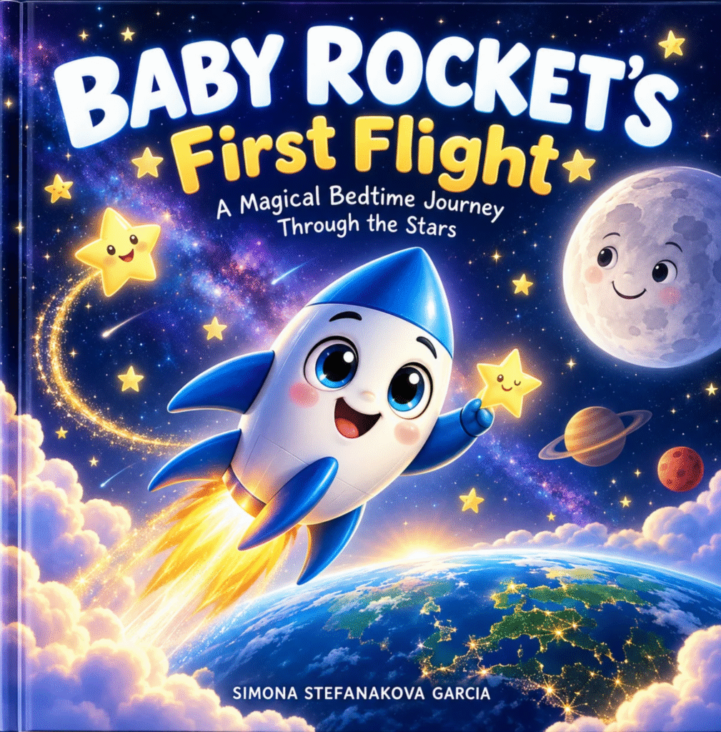 Baby Rocket's First Flight