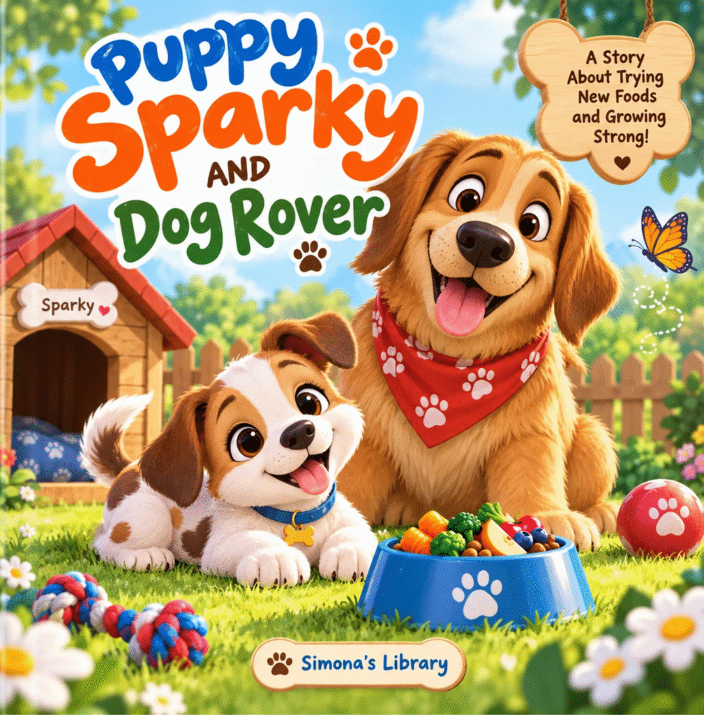 Puppy Sparky and Dog Rover