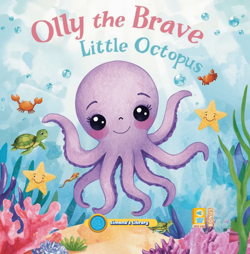 Olly the Brave Little Octopus