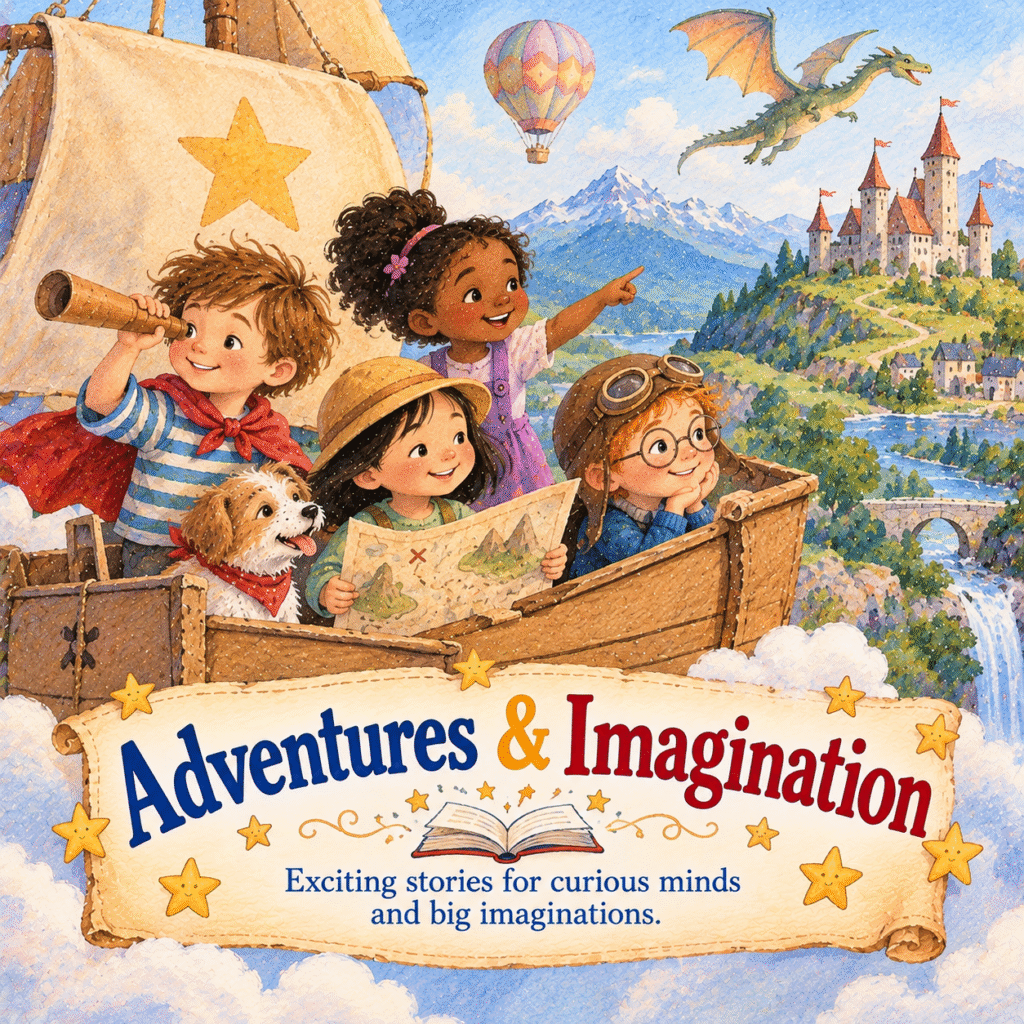 Adventures and imagination