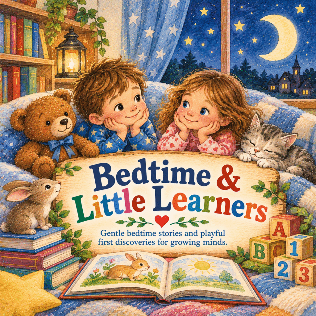 Bedtime and Little Learners