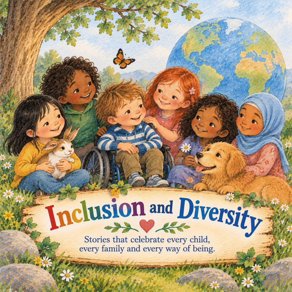 inclusion and diversity books